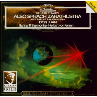 STRAUSS - Karajan - Also sprach Zarathustra, poème symphonique pour gran